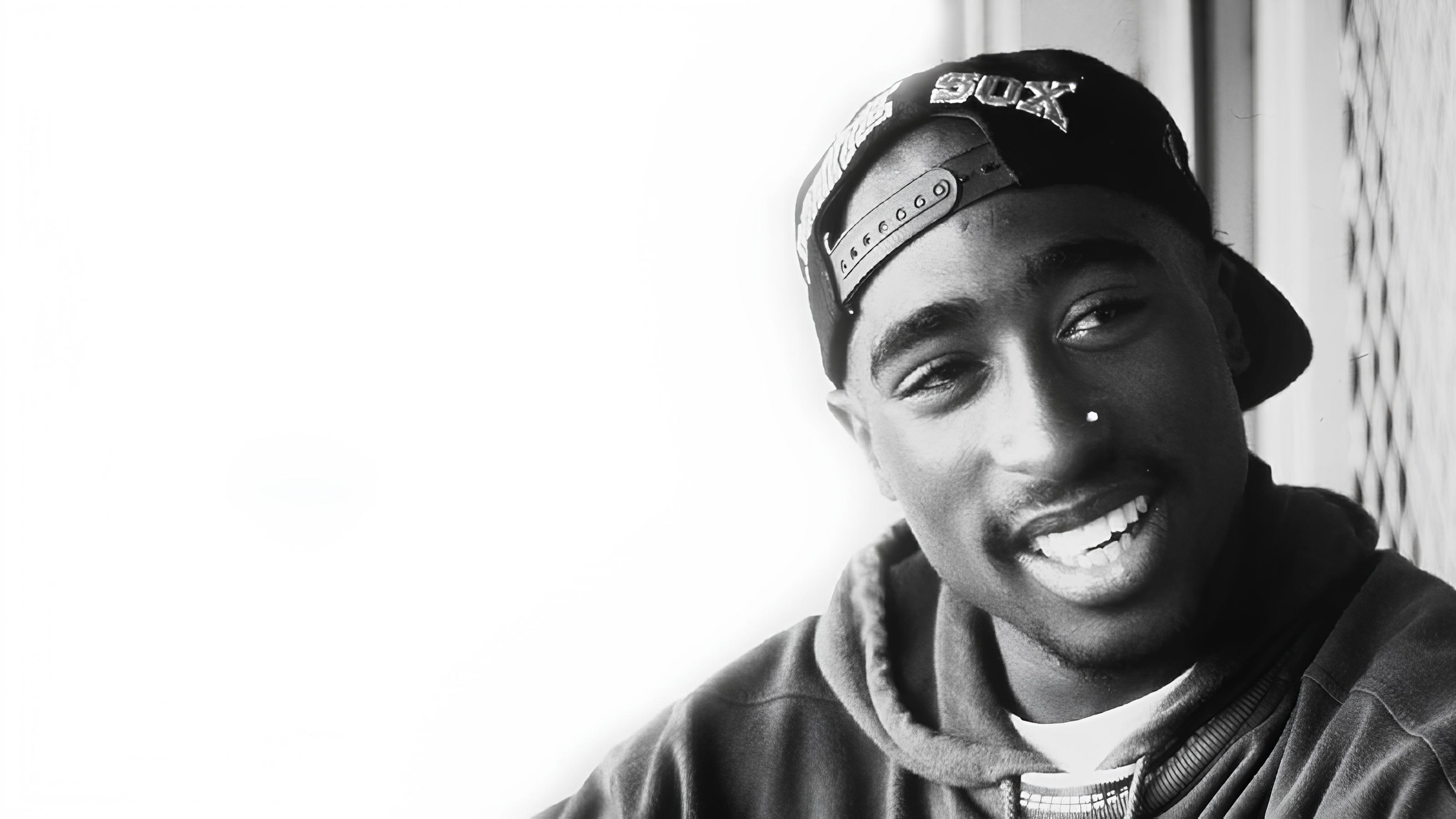 Foto del rapero Tupac