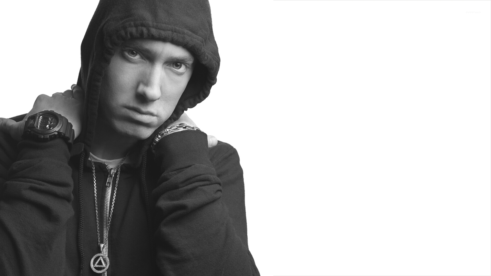 Foto del rapero Eminem
